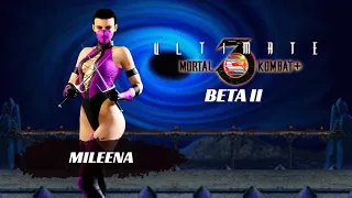 UMK3+ Beta II - Mileena (Endurance Ladder/Very Hard)