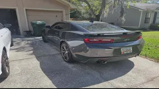 A fake check scam cost this south Georgia man $50,000 - and his Camaro