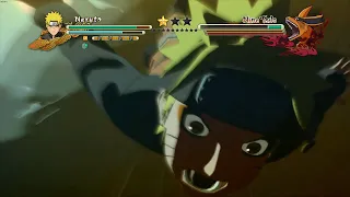 Naruto Shippuden: Ultimate Ninja Storm 3 Full Burst Naruto Vs Kurama Boss Battle [PC]