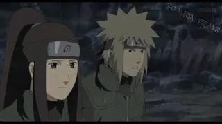 Naruto is reunited with Minato and Kushina in another dimension