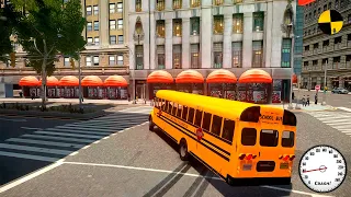 GTA 4 Crazy School Bus Crashes Ep.73