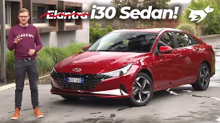 Hyundai i30 Sedan (Elantra) 2021 review | Chasing Cars