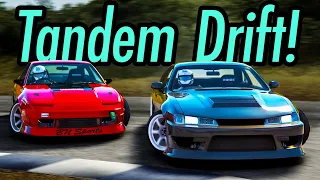 How to Tandem Drift WITHOUT Crashing - Chase Tips for Beginners