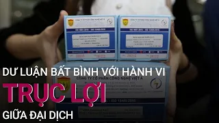 Vụ nâng khống ở Việt Á: Dư luận bức xúc với hành vi “ăn trên mồ hôi nước mắt” của nhân dân | VTC Now