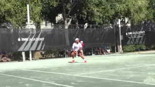 Felix Auger Aliassime Eddie Herr 2015