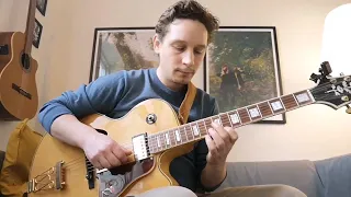 There Will Never Be Another You - Solo jazz guitar
