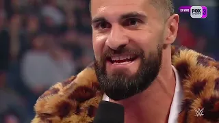 Seth Rollins hace equipo con Cody Rhodes contra Rock y Roman - WWE RAW 12 de Febrero 2024 Español