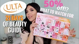 ULTA 21 DAYS OF BEAUTY 2018 SPRING SALE GUIDE: What Products to Look For – Becca, Benefit & More!