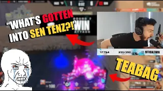 Tarik reacts to SEN TenZ BEING TOXIC in VCT