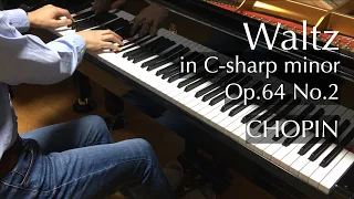 Chopin - Waltz in C-sharp minor, Op.64 No.2 - pianomaedaful