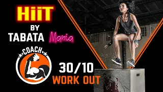 TABATA 30/10 - HiiT Workout music w/ TIMER - NCS & TABATAMANIA