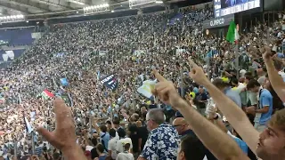 CURVA NORD LAZIO IS ON FIRE