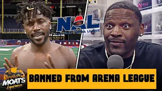 Antonio Brown & Albany Empire Kicked Out Of Arena League