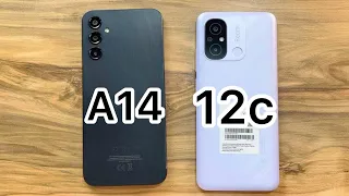 Samsung Galaxy A14 vs Xiaomi Redmi 12c