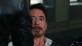 Tony stark breaks the fourth wall