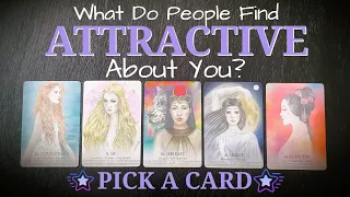 What Do People Find Attractive About You? 😍💋 Pick A Card 🔥Timeless Tarot Reading