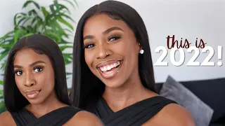 LETS CHAT: 2O22 RESOLUTIONS, GOALS & A LIFE UPDATE 🤍 FT. ISEE HAIR