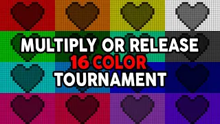 Multiply or Release - Tournament  - Algodoo Marble Race