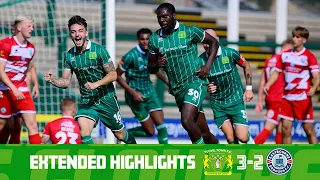Extended Highlights | Yeovil Town 3-2 Eastbourne Borough
