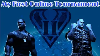 I Entered My 1st Online Tournament for Def Jam Fight for NY!!!!!