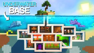 Minecraft: ULTIMATE Underwater Base Tutorial​