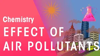 Effect of Air Pollutants on Health | Environmental Chemistry | Chemistry | FuseSchool