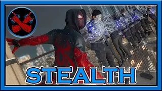 Miles Morales Stealth Takedowns