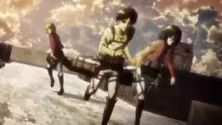 [AMV] - Shingeki no Kyojin - Disturbed - Another Way To Die