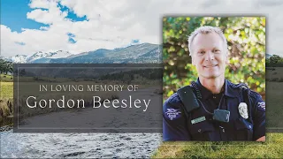 Friends And Family Pay Tribute To Arvada Police Officer Gordon Beesley In Memorial Service