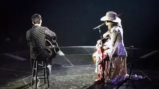 Lady Gaga & Mark Ronson - Joanne (Live in Inglewood)