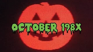 October 198X Vol. 1: Synthwave Mix with 80's Halloween Commercials