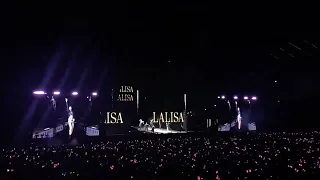 2023 BornPinkWorldTour Kaohsiung, Taiwan Day1- Lisa Lalisa & Money