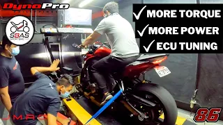 ECU TUNING on the KAWASAKI Z1000 GAINING MORE TORQUE!! | ULTIMATE SOUNDCHECK FULL TITANIUM EXHAUST