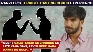 Ranveer Singh Shares Shocking Casting Couch Experience | Says 'It's A Reality In Bollywood