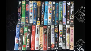 A Massive and Slightly Mouldy Ticket, DVD, Blu Ray and VHS Update Part 2 Tapes Part 1