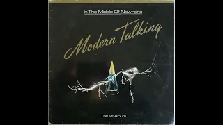 IN THE MIDDLE OF NOWHERE Modern Talking Vinyl HQ Sound Full Album