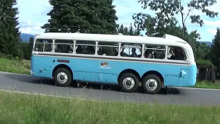 Autobus Tatra , výlet na Ještěd 2021