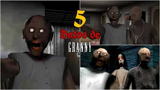 5 Cosas Que Tal Vez NO Sabías De La Trilogía De Granny Horror Game!! - Benny DARKツ