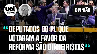 Deputados do PL que traíram Bolsonaro não são comunistas, mas dinheiristas, analisa Josias