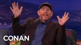 Ron Howard's Impression Of Tom Hanks’ Impression Of Ron Howard - CONAN on TBS