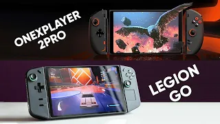 Legion Go vs ONEXPLAYER 2 Pro - Premium or Budget Handheld?