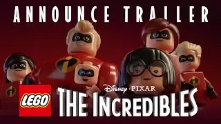 LEGO The Incredibles | Official Announce Trailer