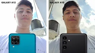 improved? Galaxy A12 vs Galaxy A13 - Camera Test Comparison!