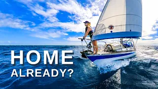 Sailing to an English Harbour | Sailing Florence Around the World - Ep.152
