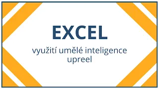 Excel - využití umělé inteligence | aprílový žertík | prank | 🙂