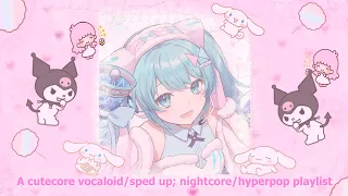 a cute vocaloid/hyperpop mix playlist  ! !