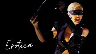 Madonna - Erotica (Live from The Girlie Show Tour 1993) | HD