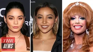 Vanessa Hudgens, Tinashe & Valentina Sign on for Fox's Live Musical 'Rent' | THR News