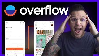 Overflow | Create Amazing User Flow Presentations