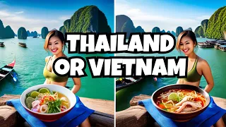 Thailand vs Vietnam: A Quality of Life Showdown